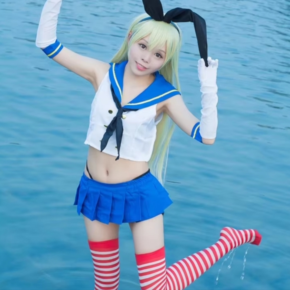 Shimakaze Cosplay - Picture 2 of 2